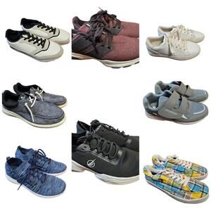 Bulk Men’s Women’s Tennis Athletic Shoe Lot of 8 Name Brand Wholesale Reseller